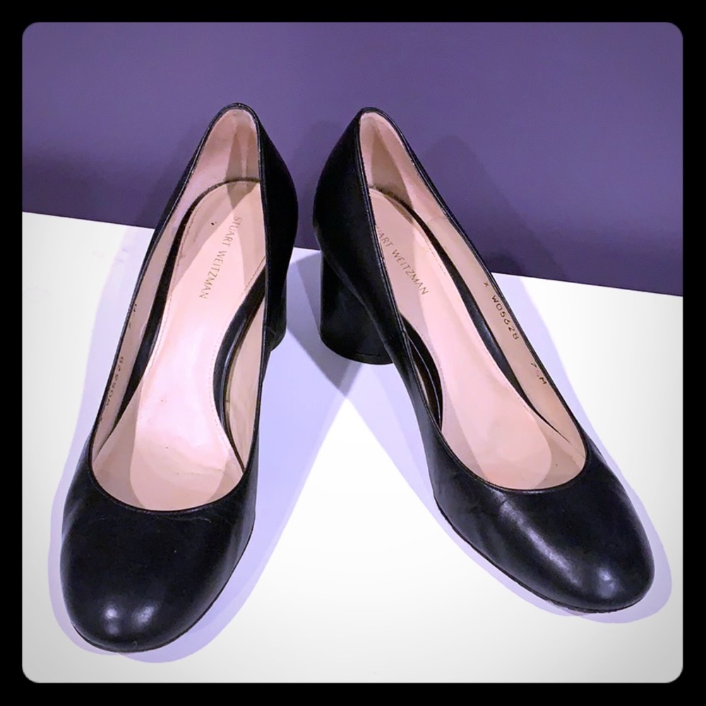 Stuart Weitzman Leather Pumps